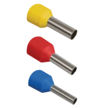 Перейти в категорию Наконечник-гильза Е под один провод (100шт/упак)
