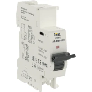 IEK ARMAT Независимый расцепитель AR-AUX-SR 100...415В - AR-AUX-SR-100-415 IEK ARMAT Независимый расцепитель AR-AUX-SR 100...415В - AR-AUX-SR-100-415