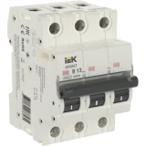 IEK ARMAT Автоматический выключатель M06N 3P B 13А