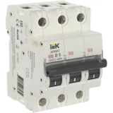 IEK ARMAT Автоматический выключатель M06N 3P D 5А