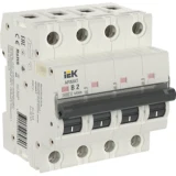 IEK ARMAT Автоматический выключатель M06N 4P B 2А