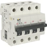IEK ARMAT Автоматический выключатель M06N 4P B 25А
