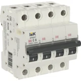 IEK ARMAT Автоматический выключатель M06N 4P C 6А