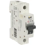 IEK ARMAT Автоматический выключатель M10N 1P B 40А