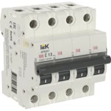 IEK ARMAT Автоматический выключатель M10N 4P C 13А