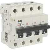 IEK ARMAT Автоматический выключатель M10N 4P C 20А