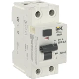 IEK ARMAT Выключатель дифференциального тока R10N 2P 80А 300мА тип AC-S