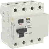 IEK ARMAT Выключатель дифференциального тока R10N 4P 63А 30мА тип AC