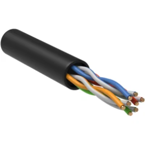 IEK Витая пара U/UTP кат.5E 24AWG 4 пары LDPE 1м черный (305м) РФ GENERICA - BC3-C5E04-139-305-R-G IEK Витая пара U/UTP кат.5E 24AWG 4 пары LDPE 1м черный (305м) РФ GENERICA - BC3-C5E04-139-305-R-G