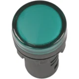 IEK Лампа AD16DS(LED)матрица d=16мм зеленый 12В AC/DC