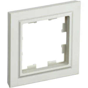IEK BRITE Рамка 1-местная РУ-1-БрКр бежевый - BR-M12-K10 IEK BRITE Рамка 1-местная РУ-1-БрКр бежевый - BR-M12-K10