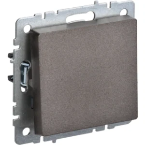 IEK BRITE Выключатель 1-клавишный самовозвратный 10А ВС10-1-4-БрТБ темная бронза - BR-V14-0-10-K45 IEK BRITE Выключатель 1-клавишный самовозвратный 10А ВС10-1-4-БрТБ темная бронза - BR-V14-0-10-K45