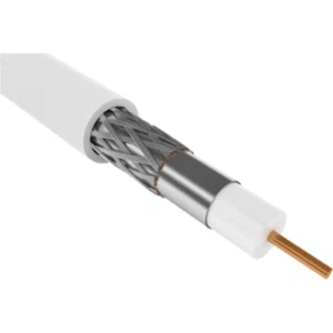 IEK Кабель коаксиальный RG59 CCS 75Ом FPE PVC белый (300м) GENERICA - CC1-R5F1-111-300-G IEK Кабель коаксиальный RG59 CCS 75Ом FPE PVC белый (300м) GENERICA - CC1-R5F1-111-300-G