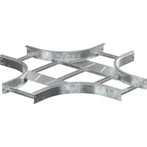 IEK Крестовина лестничная LESTA 55х300мм R300 HDZ - CKR04-4-055-300-HDZ IEK Крестовина лестничная LESTA 55х300мм R300 HDZ - CKR04-4-055-300-HDZ