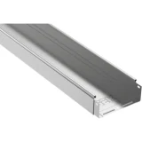 IEK ESCA Лоток неперфорированный 80х100х3000 RAL 9016