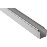 IEK ESCA Лоток неперфорированный 100х100х3000 RAL 9016