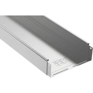 IEK ESCA Лоток неперфорированный 100х300х3000 RAL 9016 - CLNK10-100-300-3 IEK ESCA Лоток неперфорированный 100х300х3000 RAL 9016 - CLNK10-100-300-3