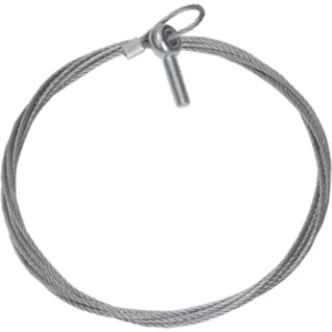 IEK Трос стальной с рым-болтом М6 10м - CLP1M-SRB-2-6-10 IEK Трос стальной с рым-болтом М6 10м - CLP1M-SRB-2-6-10