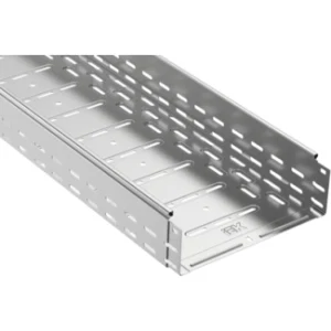 IEK ESCA Лоток перфорированный 100х300х3000 RAL 9016 - CLPK10-100-300-3 IEK ESCA Лоток перфорированный 100х300х3000 RAL 9016 - CLPK10-100-300-3