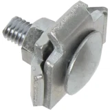 IEK Комплект соединительный двойной MDS20 INOX