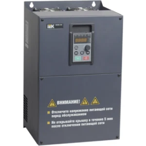 IEK Преобразователь частоты CONTROL-L620 380В 3Ф 30-37кВт - CNT-L620D33V30-37TE IEK Преобразователь частоты CONTROL-L620 380В 3Ф 30-37кВт - CNT-L620D33V30-37TE