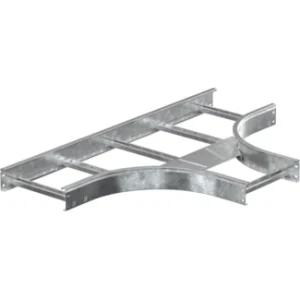 IEK Разветвитель лестничный LESTA Т-образный 150х500мм R300 HDZ - CRT04-4-150-500-HDZ IEK Разветвитель лестничный LESTA Т-образный 150х500мм R300 HDZ - CRT04-4-150-500-HDZ