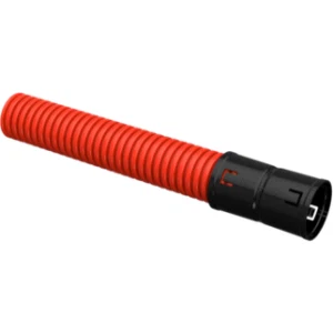 IEK Труба гофрированная двустенная ПНД d=50мм красная (150м) - CTG12-050-K04-150-R IEK Труба гофрированная двустенная ПНД d=50мм красная (150м) - CTG12-050-K04-150-R