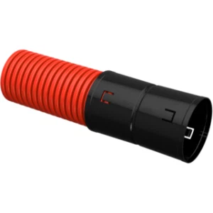 IEK Труба гофрированная двустенная ПНД d=110мм красная (50м) - CTG12-110-K04-050-R IEK Труба гофрированная двустенная ПНД d=110мм красная (50м) - CTG12-110-K04-050-R