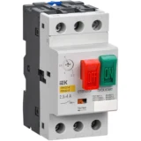 IEK Пускатель ручной кнопочный ПРК32-4 In=4A Ir=2,5-4A 660В