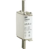 IEK Плавкая вставка предохранителя ППНИ-33 габарит 0 125А