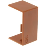 IEK ELECOR Соединитель на стык КМС 40х16 дуб (4шт/компл)