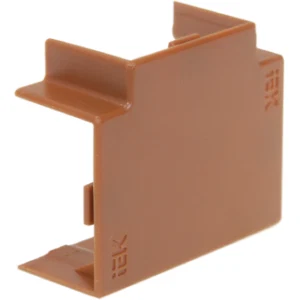 IEK ELECOR Угол Т-образный КМТ 12х12 дуб (4шт/компл) - EL-KK10D-T-012-012-K11 IEK ELECOR Угол Т-образный КМТ 12х12 дуб (4шт/компл) - EL-KK10D-T-012-012-K11