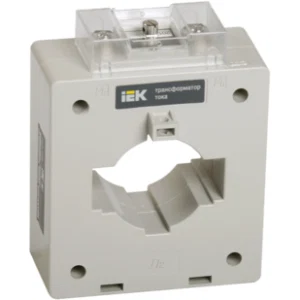 IEK Трансформатор тока ТШП-0,66 750/5А 10ВА 0,5 60 - ITB40-2-10-0750 IEK Трансформатор тока ТШП-0,66 750/5А 10ВА 0,5 60 - ITB40-2-10-0750