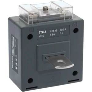 IEK Трансформатор тока ТТИ-А 500/5А 5ВА 0,5 - ITT10-2-05-0500 IEK Трансформатор тока ТТИ-А 500/5А 5ВА 0,5 - ITT10-2-05-0500