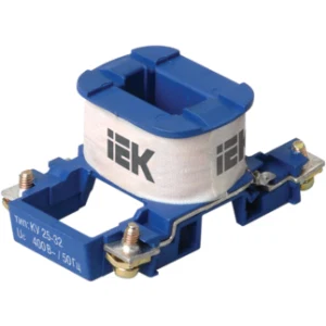 IEK Катушка управления для КМИ-(25А-32А) 110В - KKM20D-KU-110 IEK Катушка управления для КМИ-(25А-32А) 110В - KKM20D-KU-110