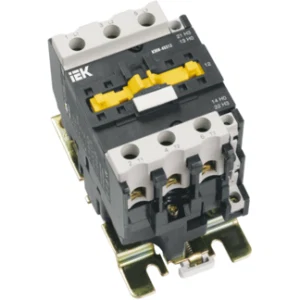 IEK Контактор КМИ-49512 95А 110В/АС3 1НО;1НЗ - KKM41-095-110-11 IEK Контактор КМИ-49512 95А 110В/АС3 1НО;1НЗ - KKM41-095-110-11