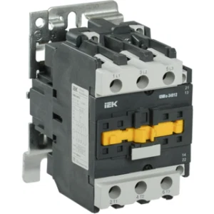 IEK Контактор КМИе-34012 40А 400В/АС3 1НО;1НЗ - KKME31-040-400-11 IEK Контактор КМИе-34012 40А 400В/АС3 1НО;1НЗ - KKME31-040-400-11