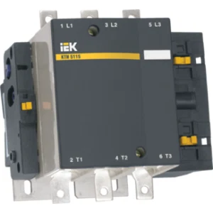 IEK Контактор КТИ-5115 115А 230В/АС3 - KKT50-115-230-10 IEK Контактор КТИ-5115 115А 230В/АС3 - KKT50-115-230-10