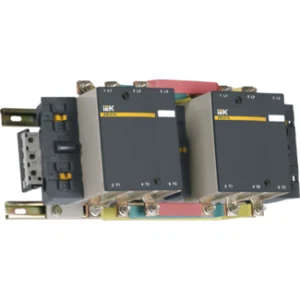 IEK Контактор КТИ-52253 реверс 225А 400В/АС3 - KKT53-225-400-10 IEK Контактор КТИ-52253 реверс 225А 400В/АС3 - KKT53-225-400-10