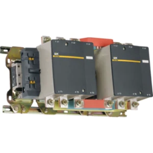 IEK Контактор КТИ-64003 реверс 400А 230В/АС3 - KKT63-400-230-10 IEK Контактор КТИ-64003 реверс 400А 230В/АС3 - KKT63-400-230-10