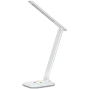 IEK LIGHTING Светильник светодиодный настольный 2008 9Вт на подставке диммер RGB-ночник белый - LDNL0-2008-1-VV-9-K01 IEK LIGHTING Светильник светодиодный настольный 2008 9Вт на подставке диммер RGB-ночник белый - LDNL0-2008-1-VV-9-K01