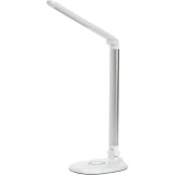 IEK LIGHTING Светильник светодиодный настольный 2014 9Вт на подставке диммер ночник серебро