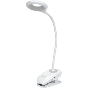 IEK LIGHTING Светильник светодиодный настольный 2006 5Вт на прищепке диммер ночник белый - LDNL1-2006-1-VV-5-K01 IEK LIGHTING Светильник светодиодный настольный 2006 5Вт на прищепке диммер ночник белый - LDNL1-2006-1-VV-5-K01