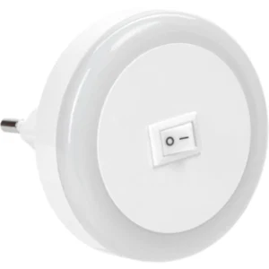 IEK LIGHTING Светильник-ночник светодиодный 006 круг 220В - LDNN0-006-RD-P-00-S-K01 IEK LIGHTING Светильник-ночник светодиодный 006 круг 220В - LDNN0-006-RD-P-00-S-K01