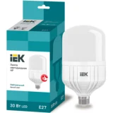 IEK Лампа светодиодная HP 30Вт 230В 4000К E27