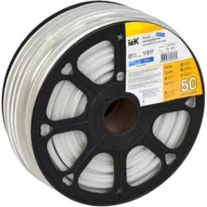 IEK Лента светодиодная "неон" 50м LSR-2835B120-9,6-IP67-220В - LSR5-7-120-67-0-50 IEK Лента светодиодная "неон" 50м LSR-2835B120-9,6-IP67-220В - LSR5-7-120-67-0-50