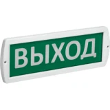 IEK Оповещатель охранно-пожарный световой 220 "Выход" 220В IP52