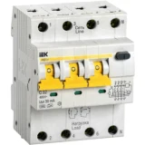 IEK Автоматический выключатель дифференциального тока АВДТ34 C32 30мА