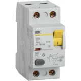IEK Выключатель дифференциальный (УЗО) ВД1-63S 2Р 50А 100мА