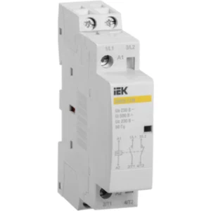 IEK Контактор модульный КМ20-11М AC - MKK11-20-11 IEK Контактор модульный КМ20-11М AC - MKK11-20-11